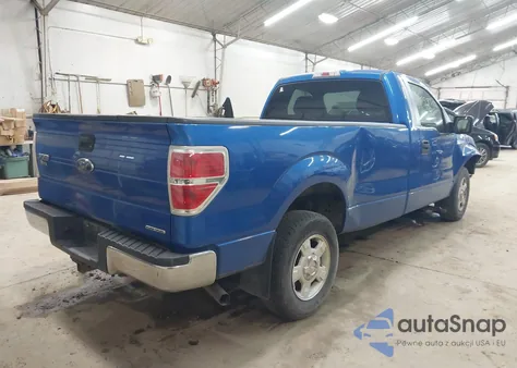 2013 Ford F-150 Xlt z USA, uszkodzony, nr VIN 1FTMF1CM3DKE69548